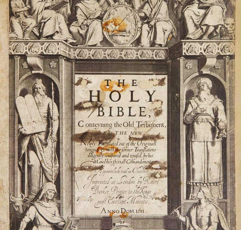 The King James Bible