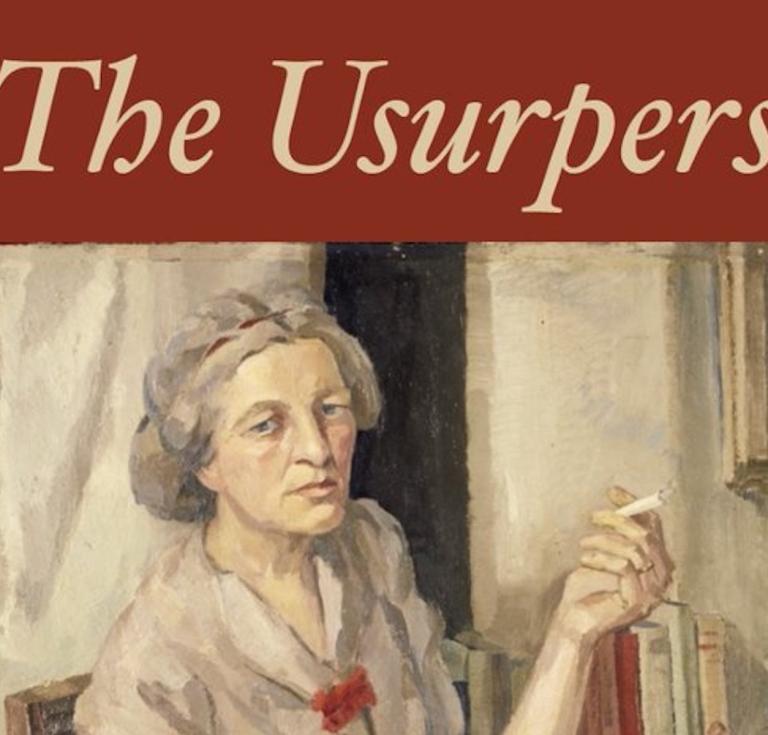 front cover of willa muir's the usurpers