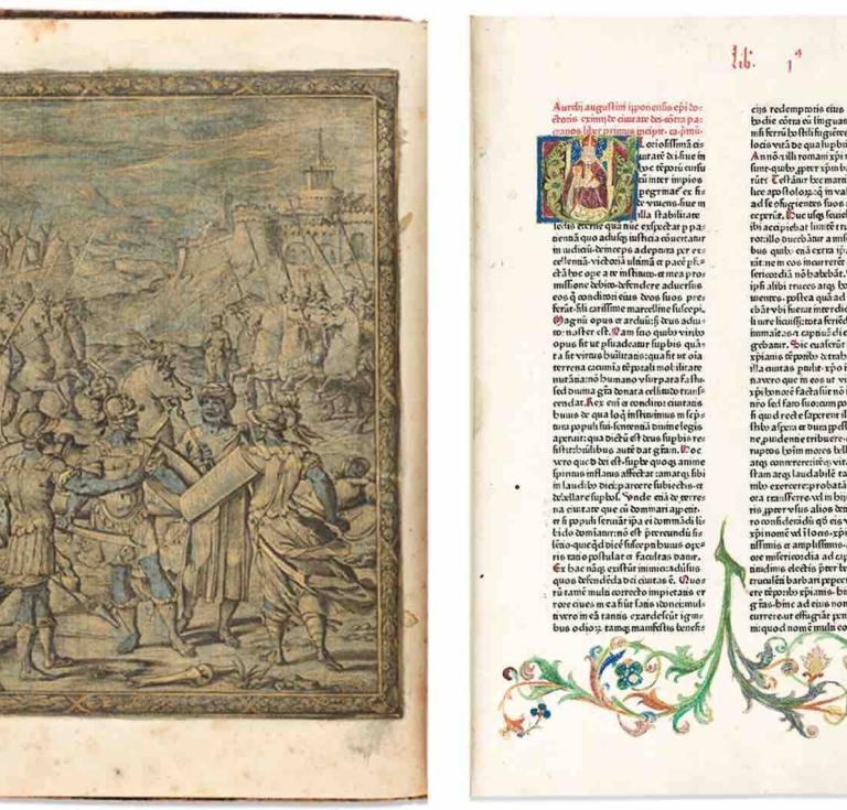Torquato Tasso, La Gerusalemme Liberate con le Figure di Bernardo Castello; e le Annotationi di Scipio Gentilire, e di Giulio Guastavini.