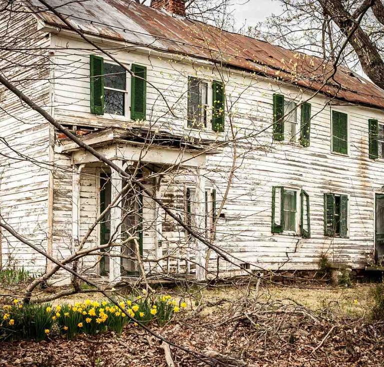 Willa Cather birthplace