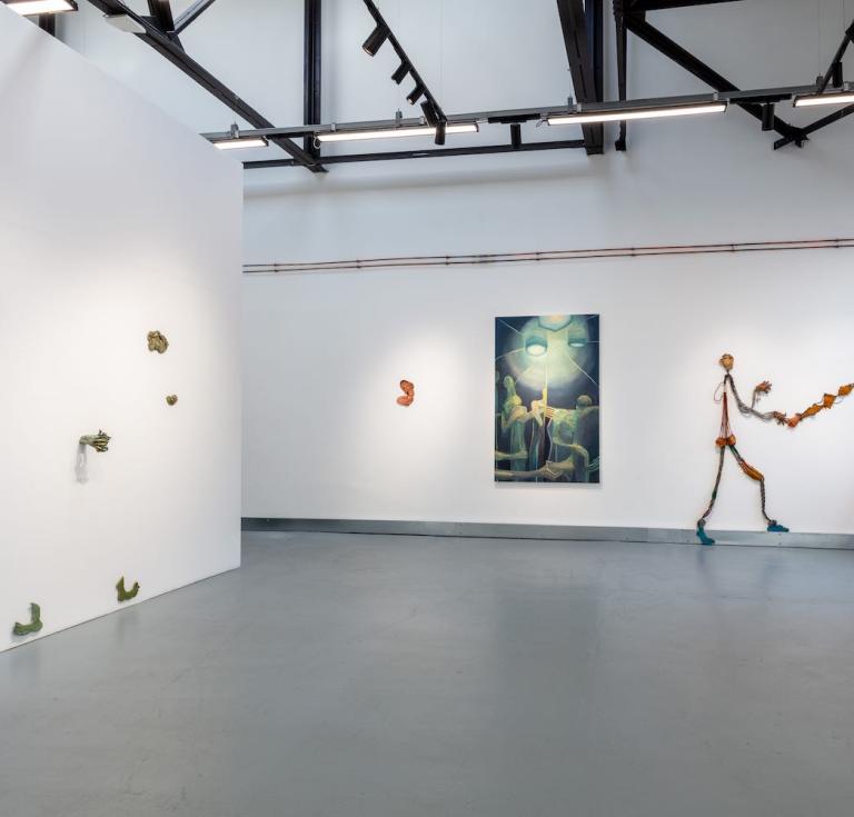 The moon between my teeth, works by Gokula Stoffel and Alexandra Zarins