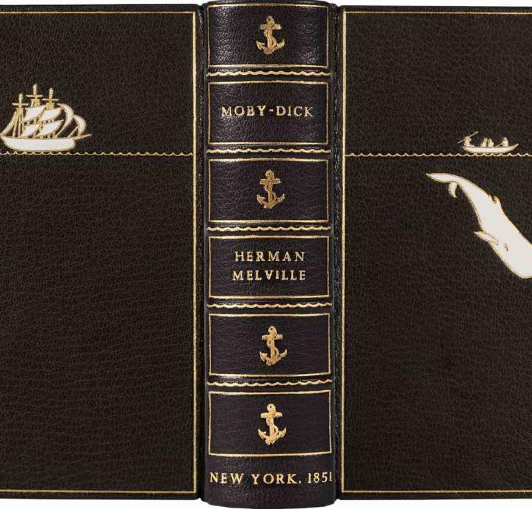 Herman Melville, Moby-Dick; or, The Whale cover