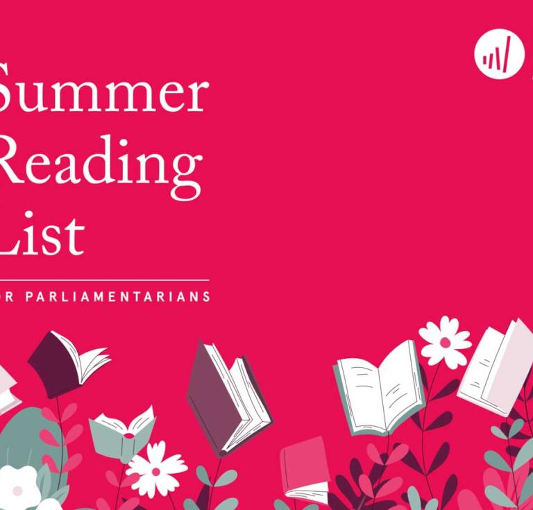 Summer reading list logo