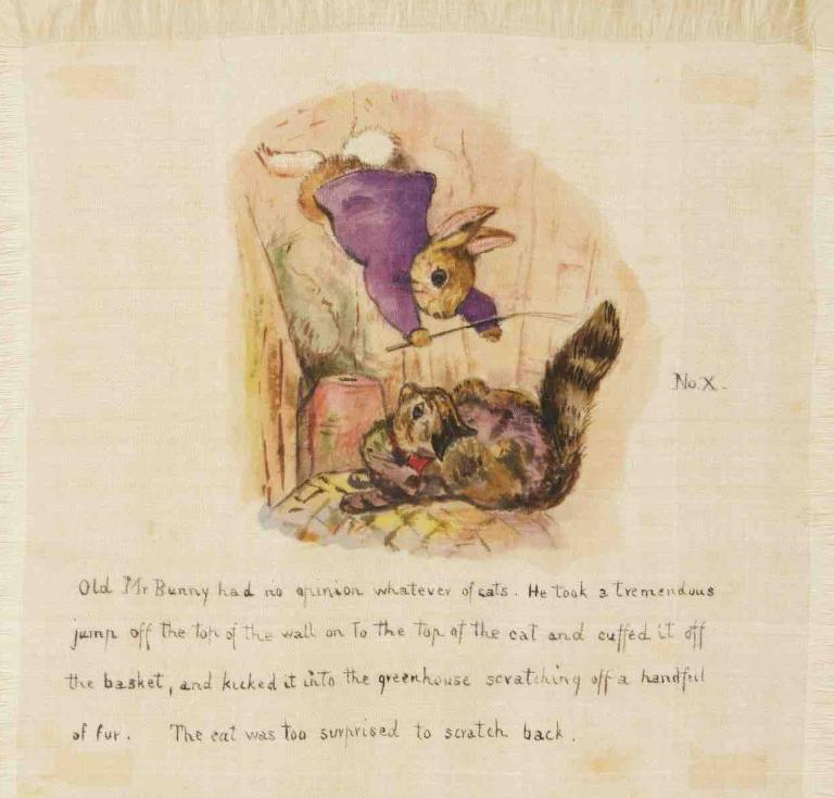 From The Tale of Benjamin Bunny