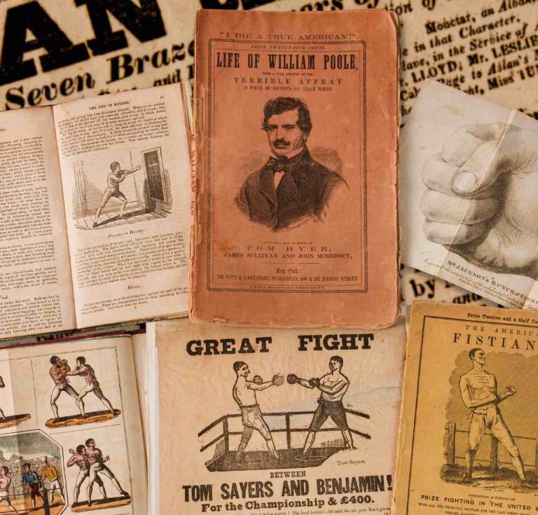 Selection of Georgian boxing manuals on the art of boxing sold for a combined total of £80,000 at Chiswick Auctions on August 24.