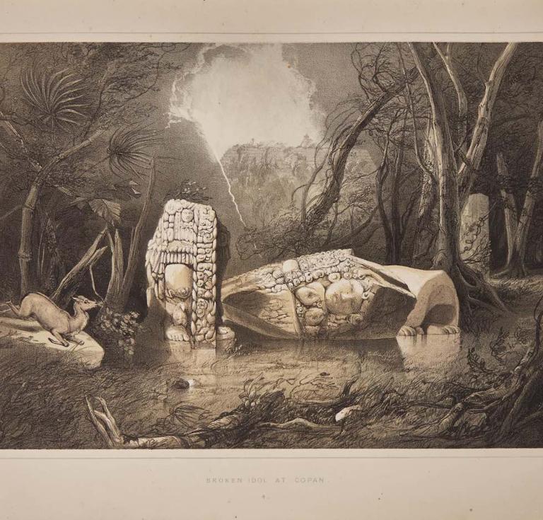 Frederick Catherwood’s 1844 Views of the Ancient Monuments in Central America, Chiapas and Yucatan