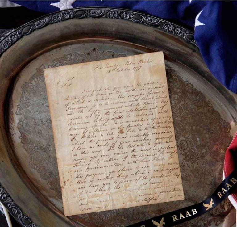 Washington's letter