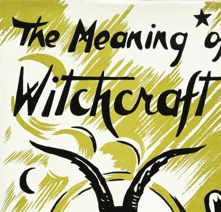 Gerald Gardner’s The Meaning of Witchcraft (1959)