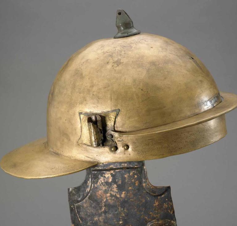 Copper alloy Roman legionary helmet