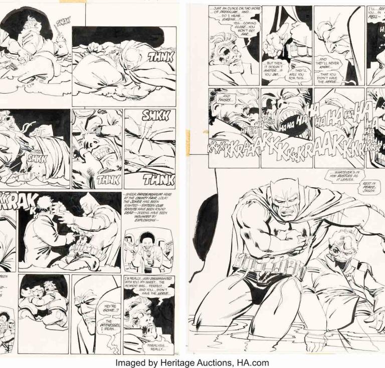 Frank Miller Klaus Janson Batman — The Dark Knight Returns 3 Page 45-46 Iconic Joker Death Original Art_Heritage_Auctions.jpg (190.86 KB)