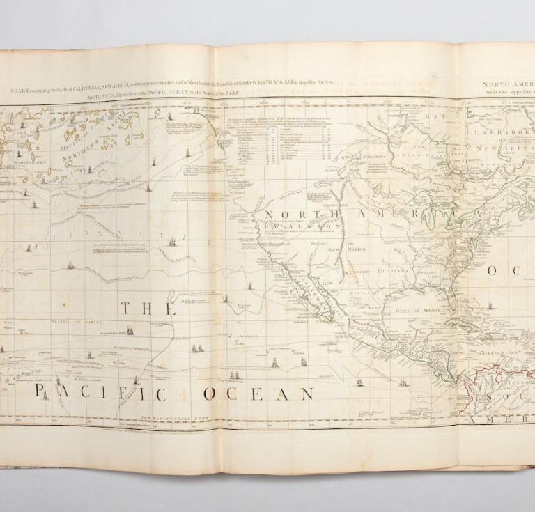 The American Atlas by Thomas Jefferys