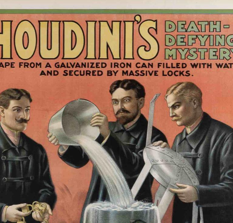 oudini's Houdini’s Death-Defying Mystery is estimated at $40,000 - 60,000