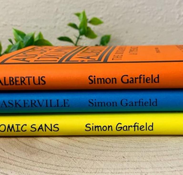 Albertus, Baskerville, and Comic Sans by Simon Garfield
