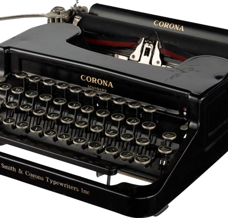 Barbra Streisand's gift to Robert Redford from the film The Way We Were, a 1939 Corona Standard