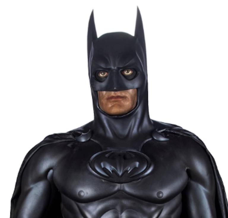 George Clooney's Batman suit