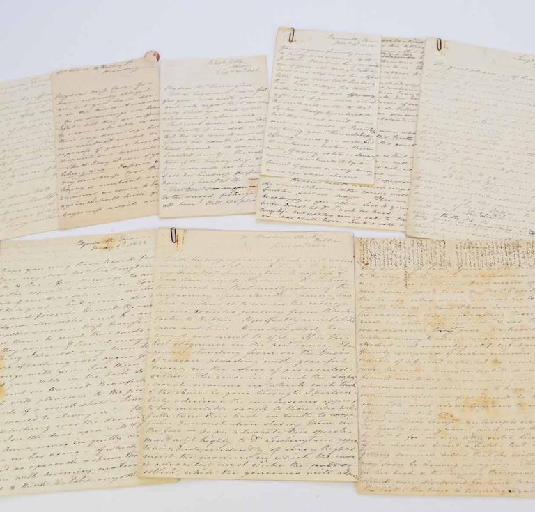 Maria Edgworth letters sold at auction