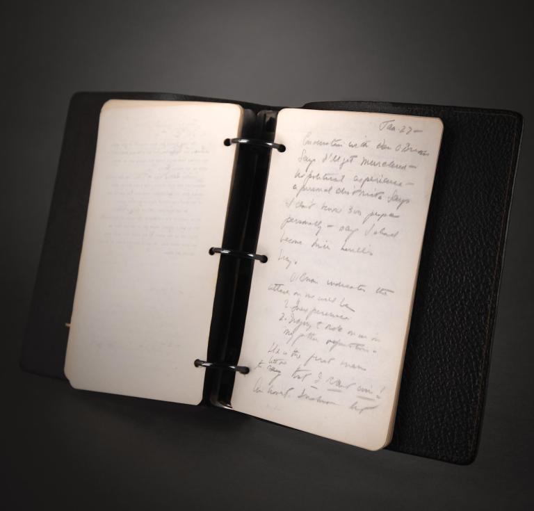 JFK's diary