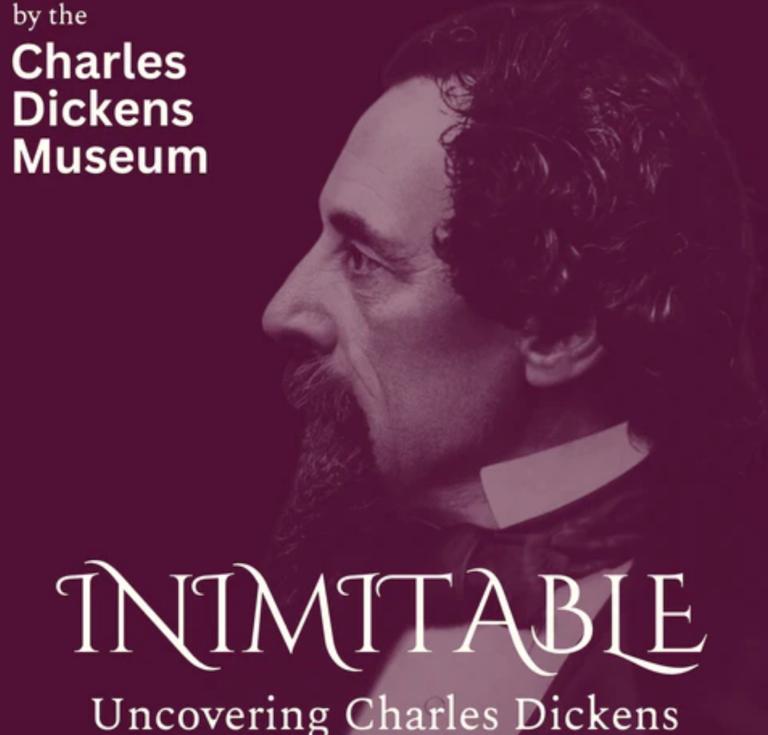 The new Charles Dickens podcasts about A Christmas Carol