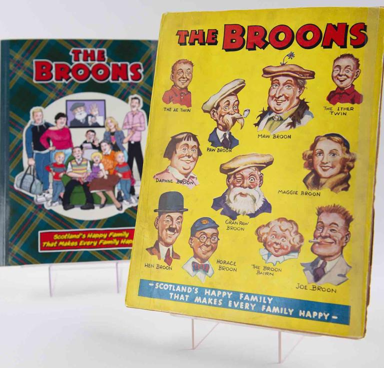 The first Broons annual