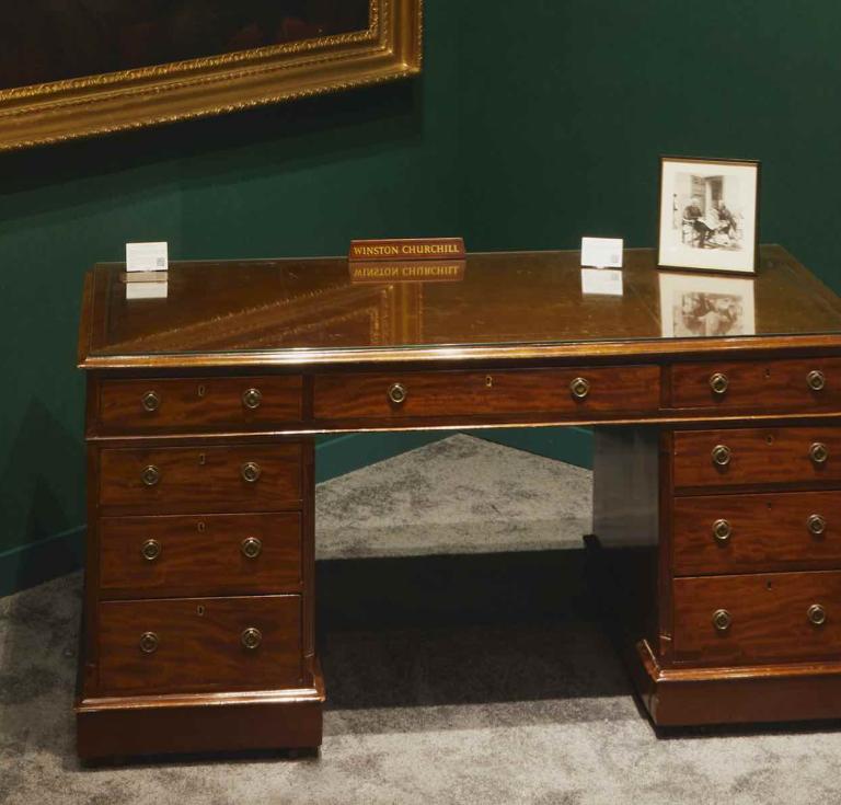 Winston Churchill's desk