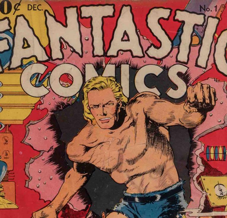 Fantastic Comics #1 