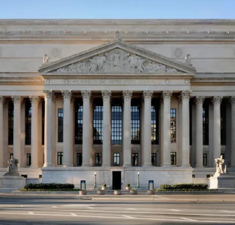 The National Archives Building