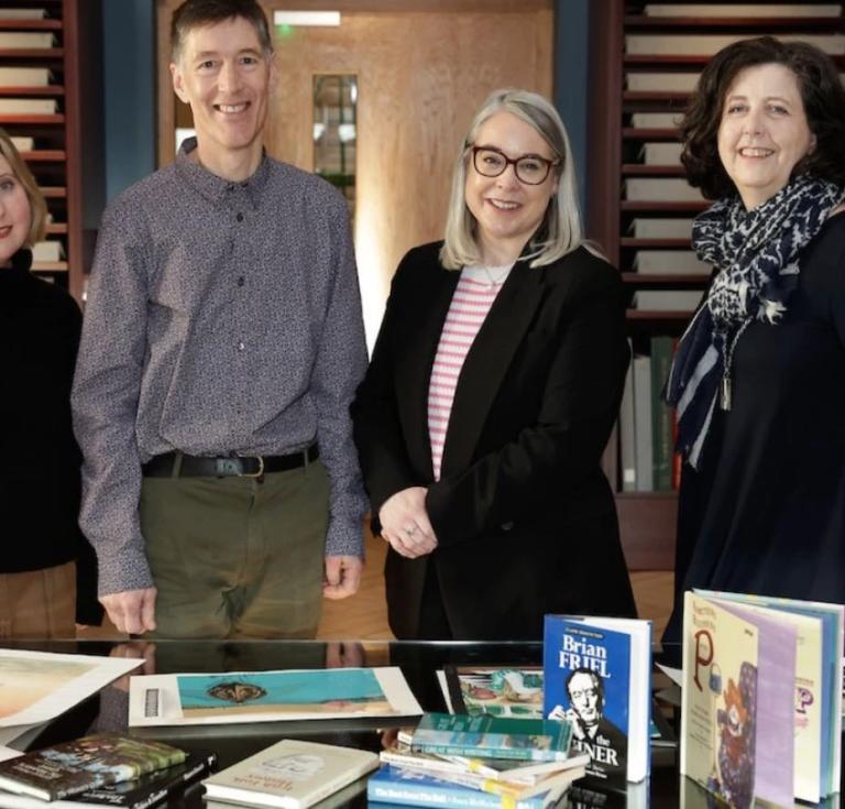 Ciara Kerrigan, Ivan O'Brien, Dr Audrey Whitty and Colette O'Flaherty