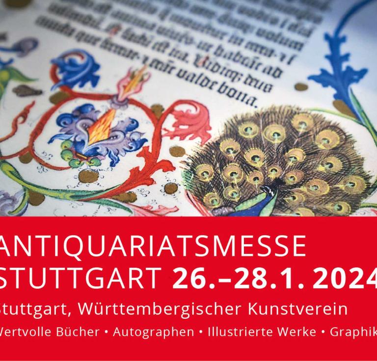 Stuttgart Book Fair poster