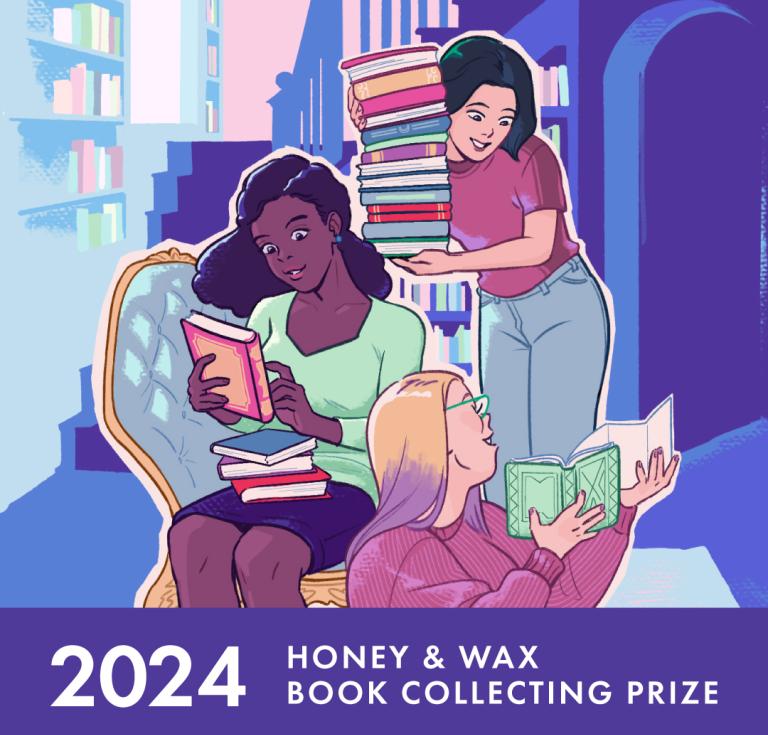 Honey & Wax Book Collecting Prize graphic
