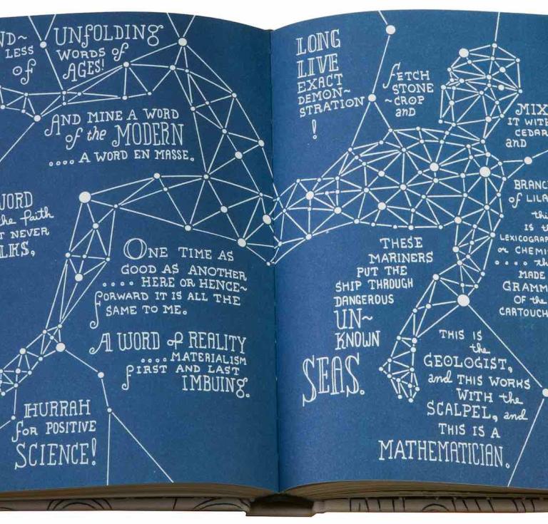 Allen Crawford and Walt Whitman, Whitman Illuminated: Song of Myself, illustrated by Allen Crawford (Portland, Ore. & Brooklyn, NY: Tin House Books, 2014).