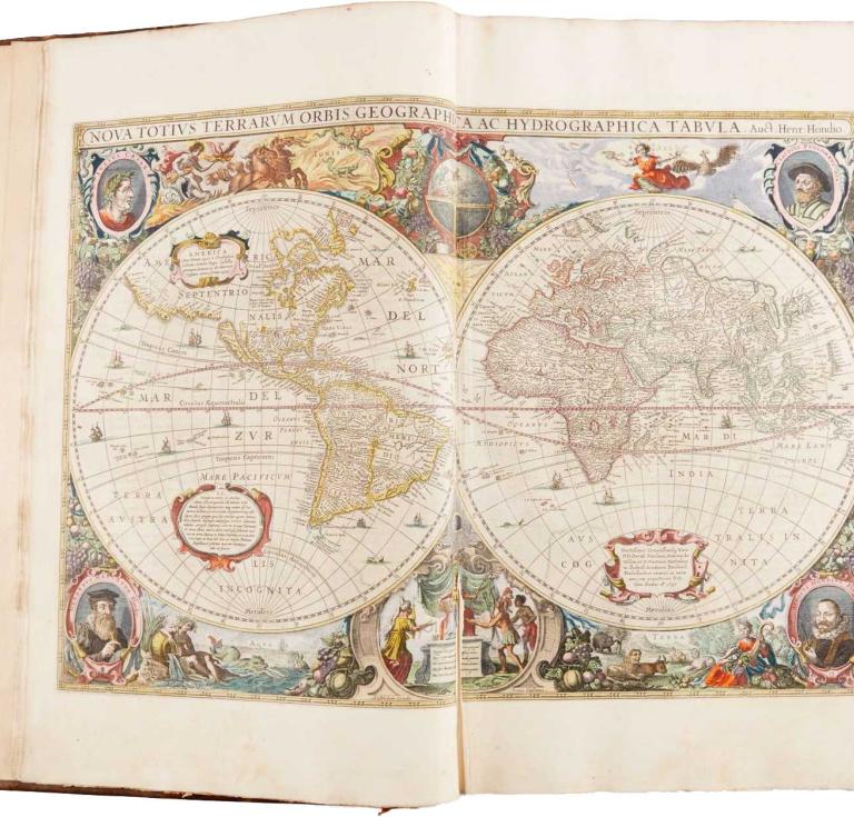 Lot 81, Jan Janssonius, Novus Atlas, sive Theatrum Orbis Terrarum: volume 1 