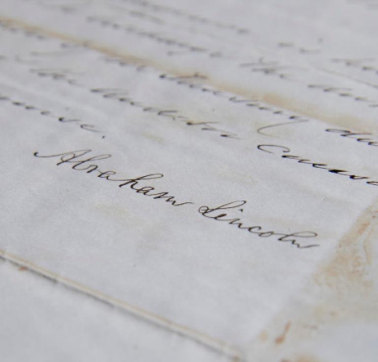 The Lincoln document