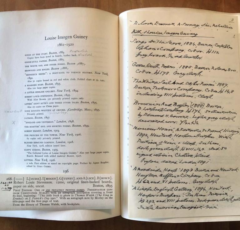 Merle Johnson’s American First Editions: Bibliographic Check Lists of the Works of 199 American Authors