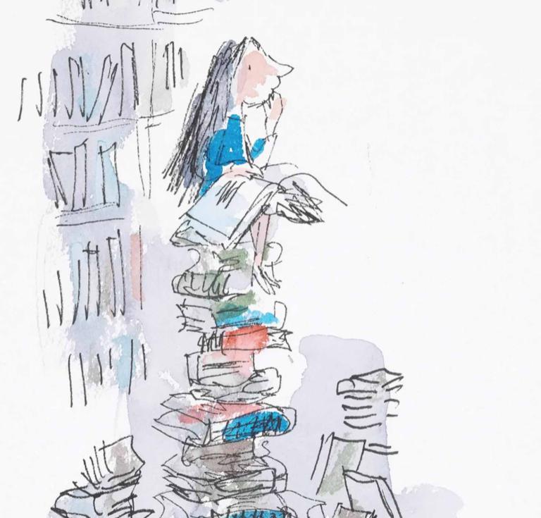 Matilda, Quentin Blake, 2024