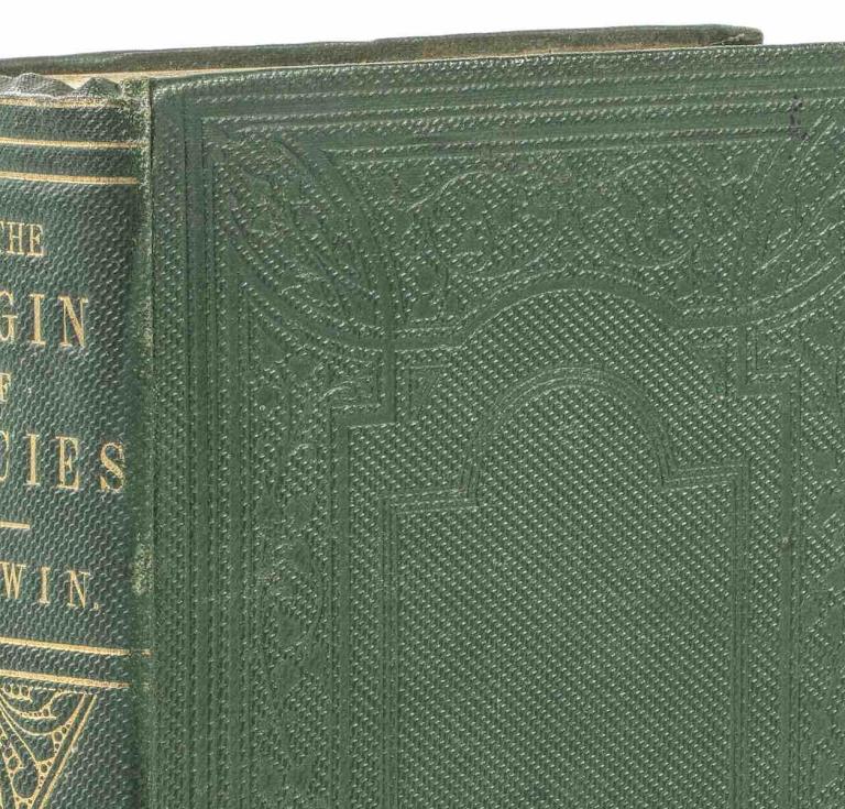 A rare author's presentation copy of Charles Darwin’s On the origin of Species by Means of Natural Selection. Estimate: £150,000- 200,000. 