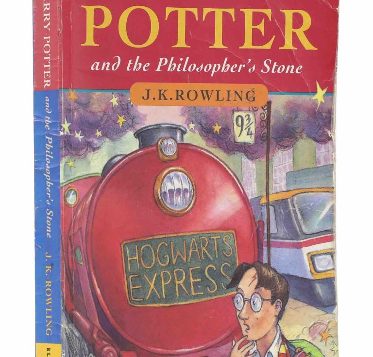 One of the Harry Potter titles going to auction at Sworders