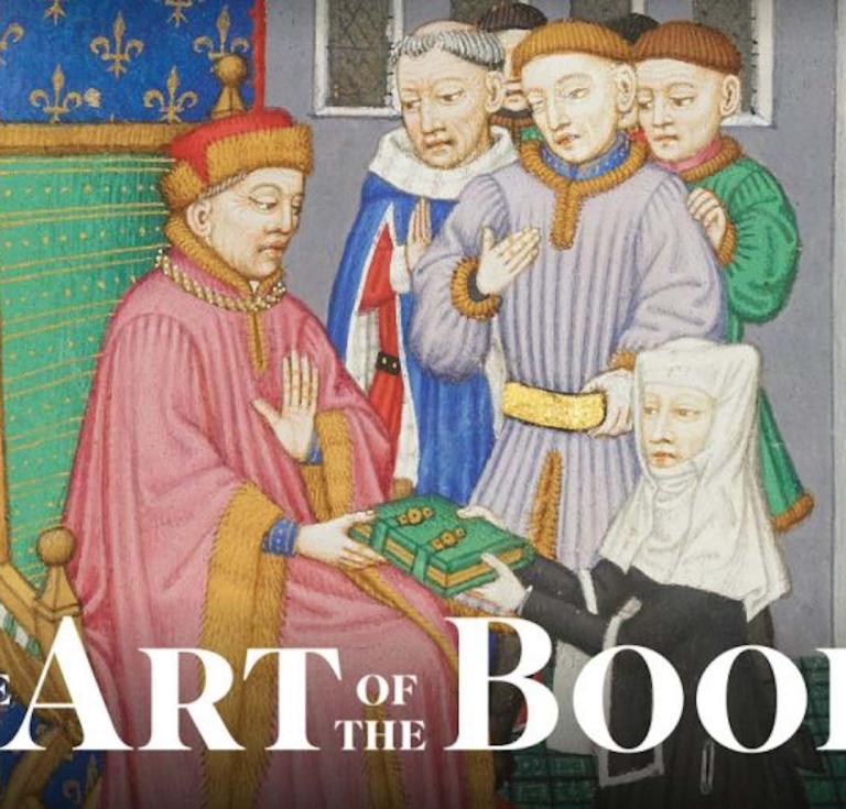 The Art of the Book poster