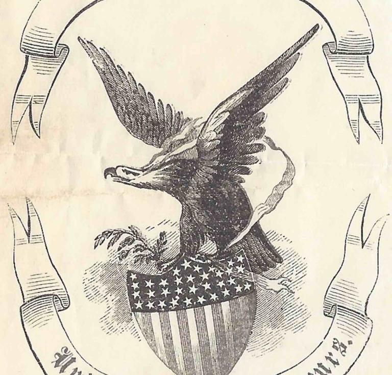 Steven chose an early Civil War-era eagle to form the inspiration for the Raab Eagle, which remains the firm’s logo today.