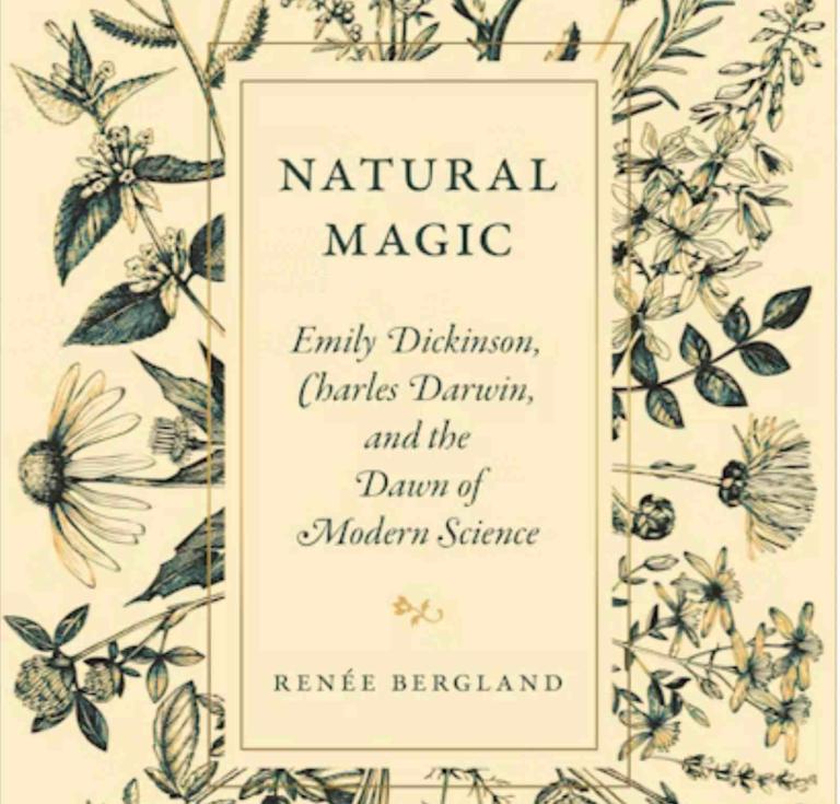 Natural Magic: Emily Dickinson, Charles Darwin, and the Dawn of Modern Science by Renée Bergland 