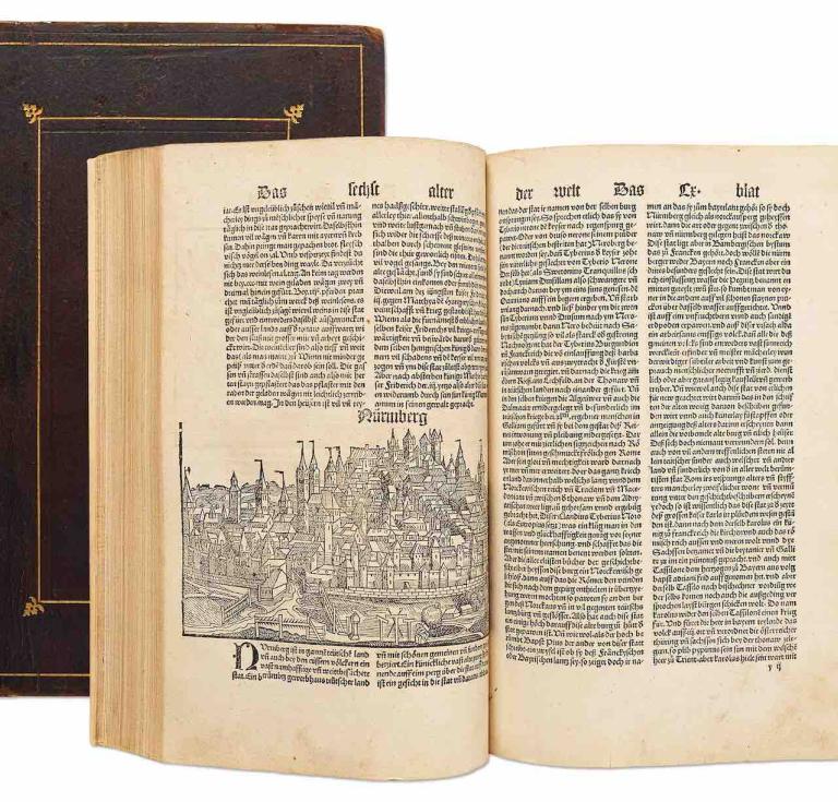 The Nuremberg Chronicle coming up for auction