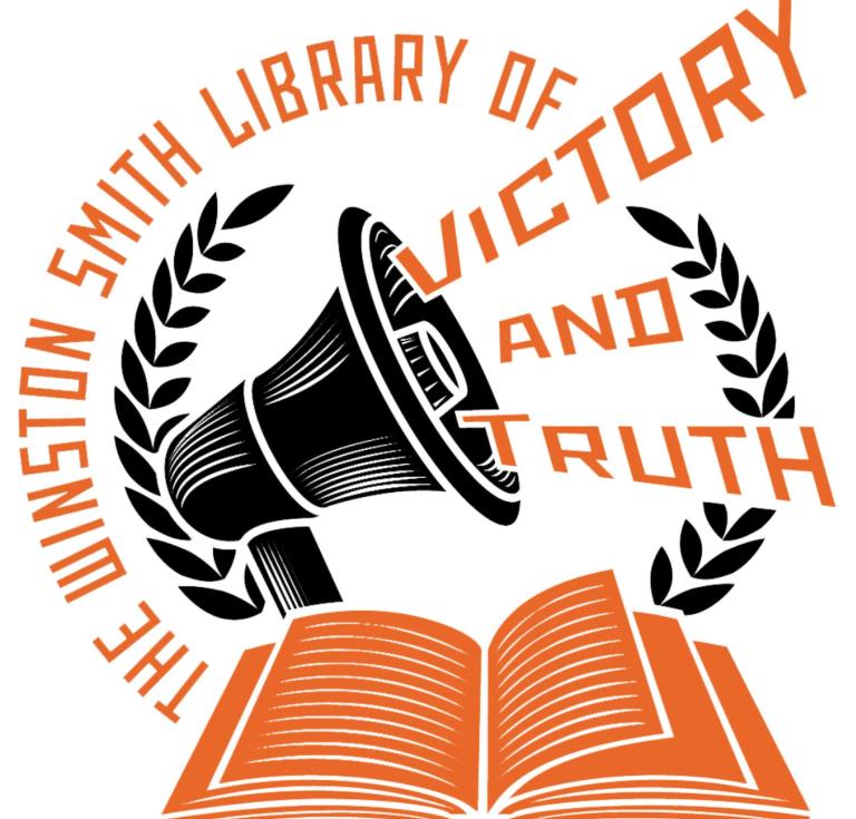 Logo for the Winston Smith Library of Victory and Truth