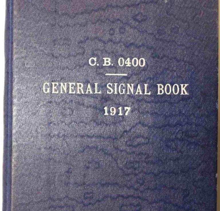 The General Signals Book 1917