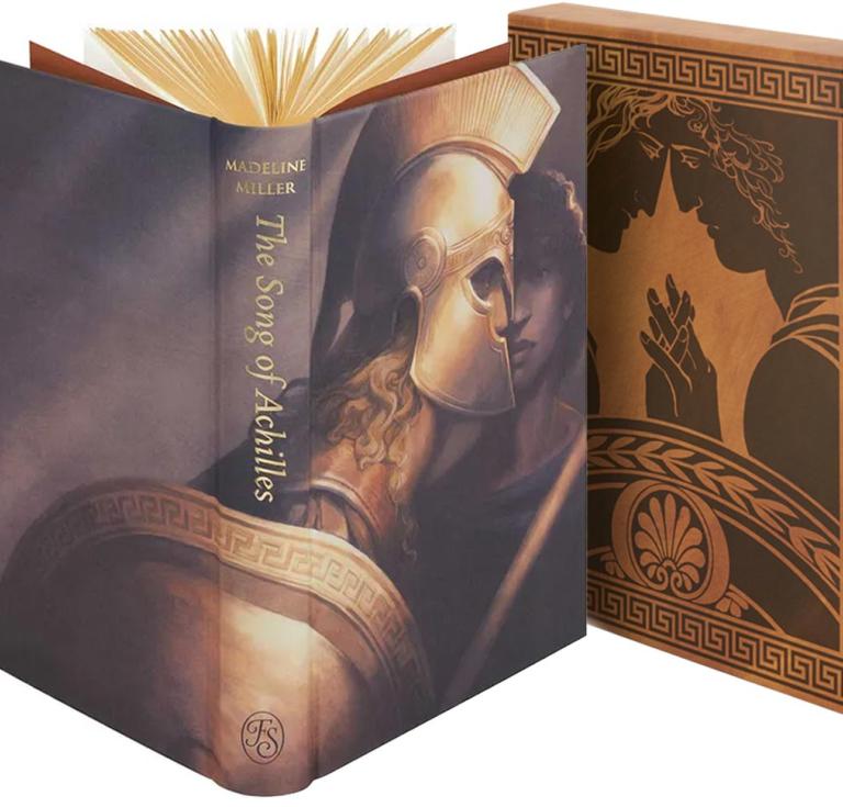 The Song of Achilles in the new Folio Society edition