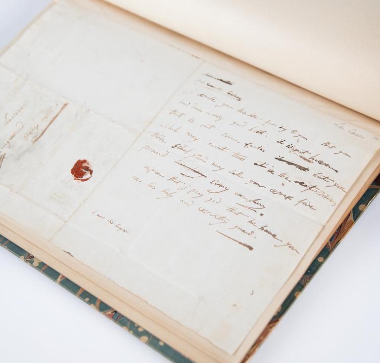 Napoleon's letter coming to auction