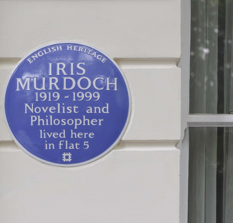 Iris Murdoch's Blue Plaque