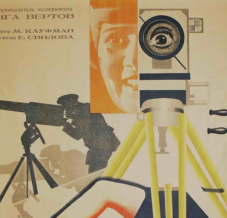 The Man with the Movie Camera poster