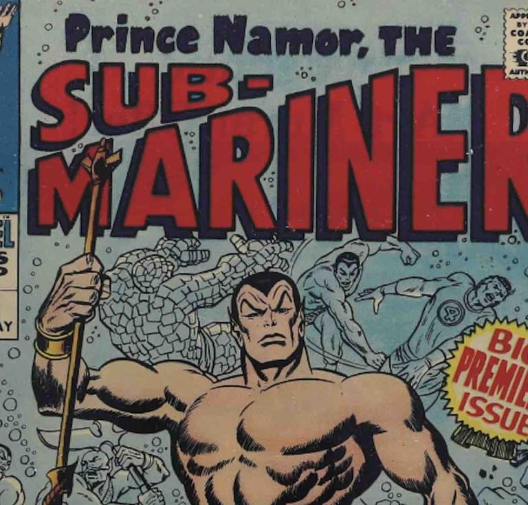 Sub-Mariner #1 (1968 Marvel)