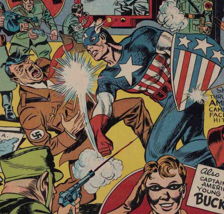 Captain America Comics #1