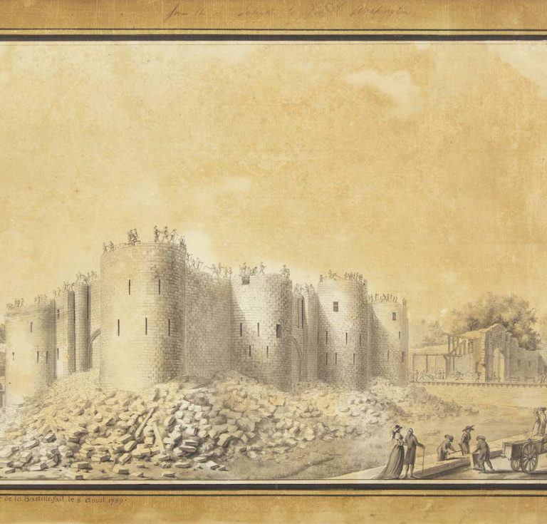 The Destruction of the Bastille, 1789