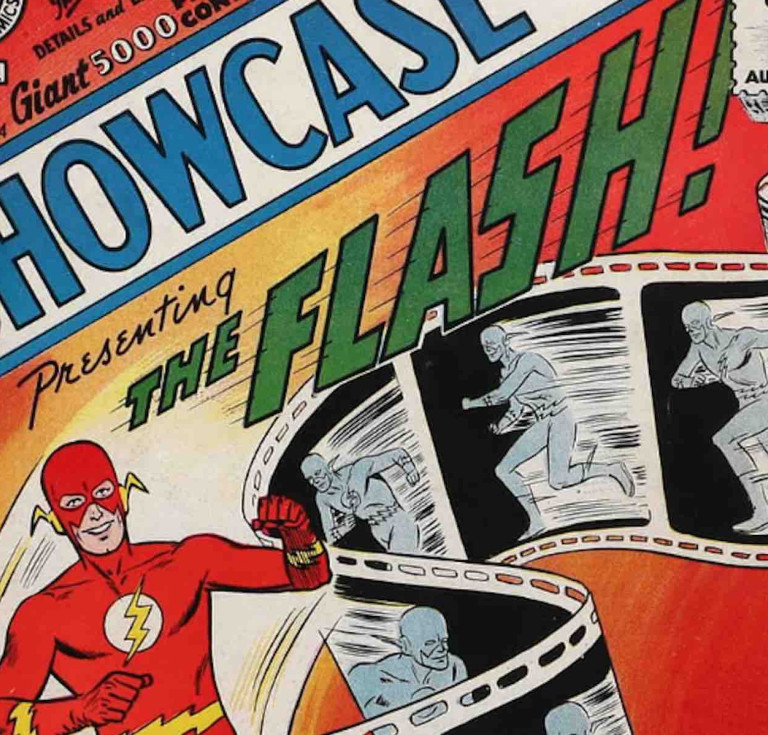 Flash in Showcase #4
